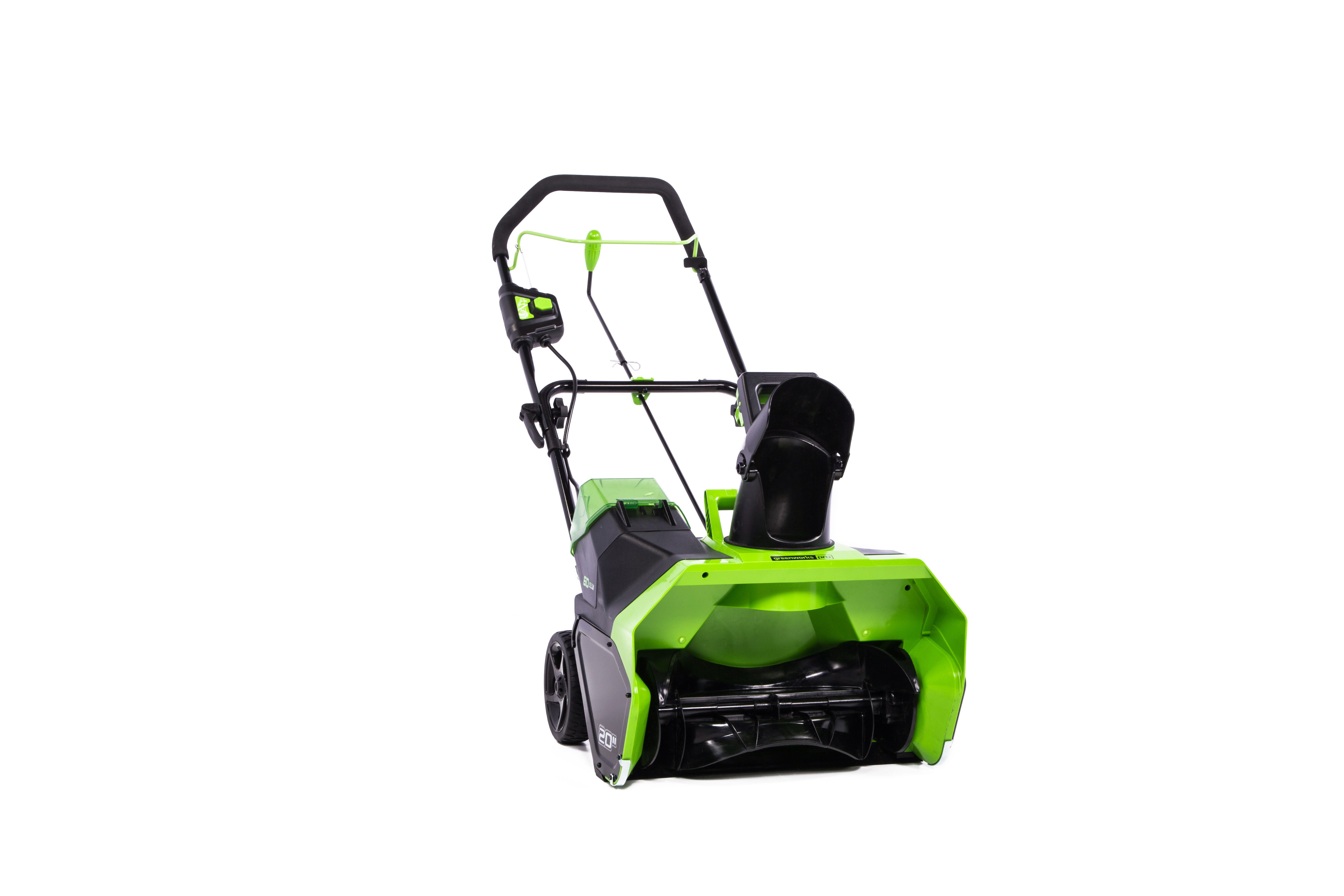 Снегоуборщик аккумуляторный Greenworks 51 см 60V GD60ST, бесщёточный, без АКБ и ЗУ