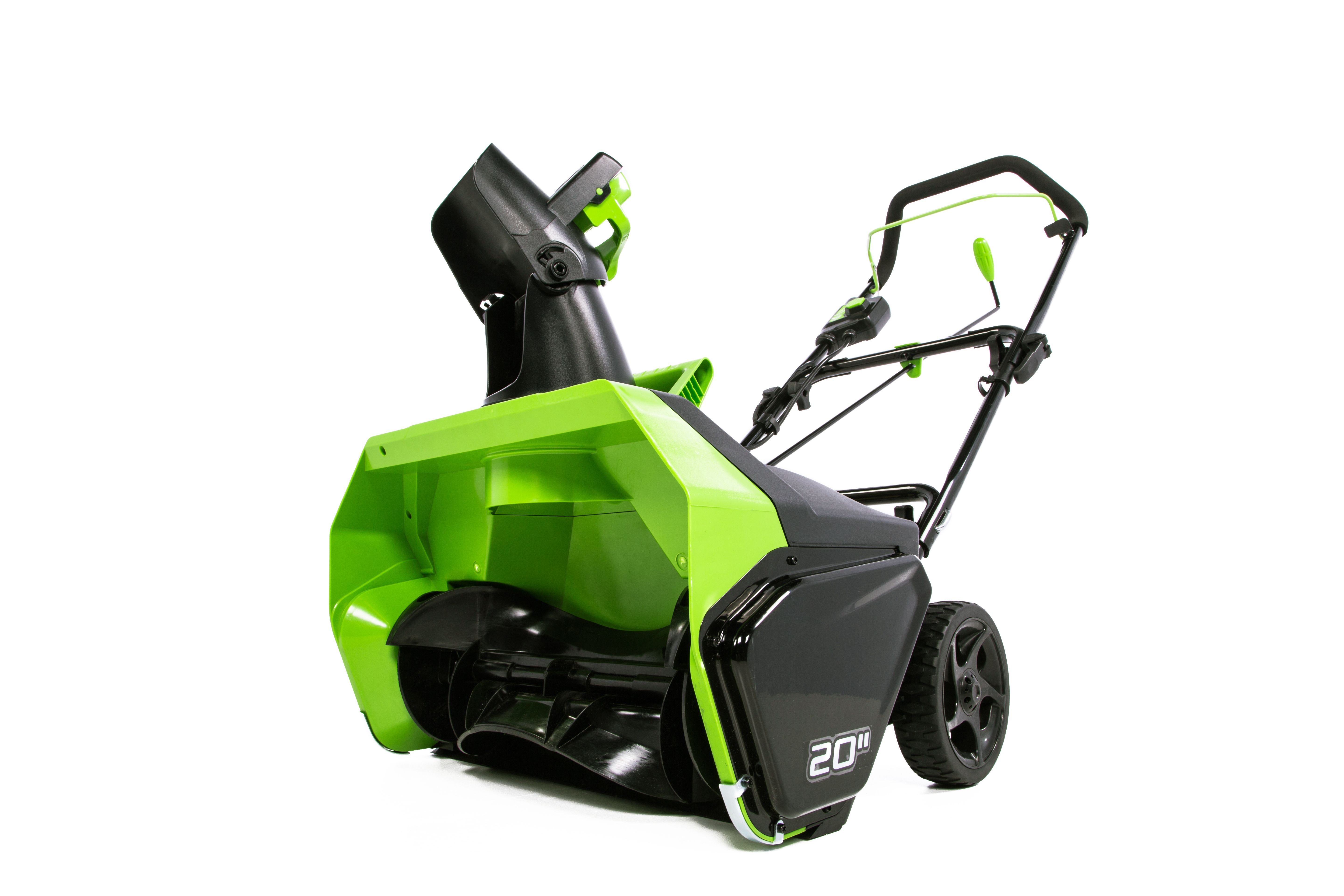 Снегоуборщик аккумуляторный Greenworks 51 см 60V GD60ST, бесщёточный, без АКБ и ЗУ