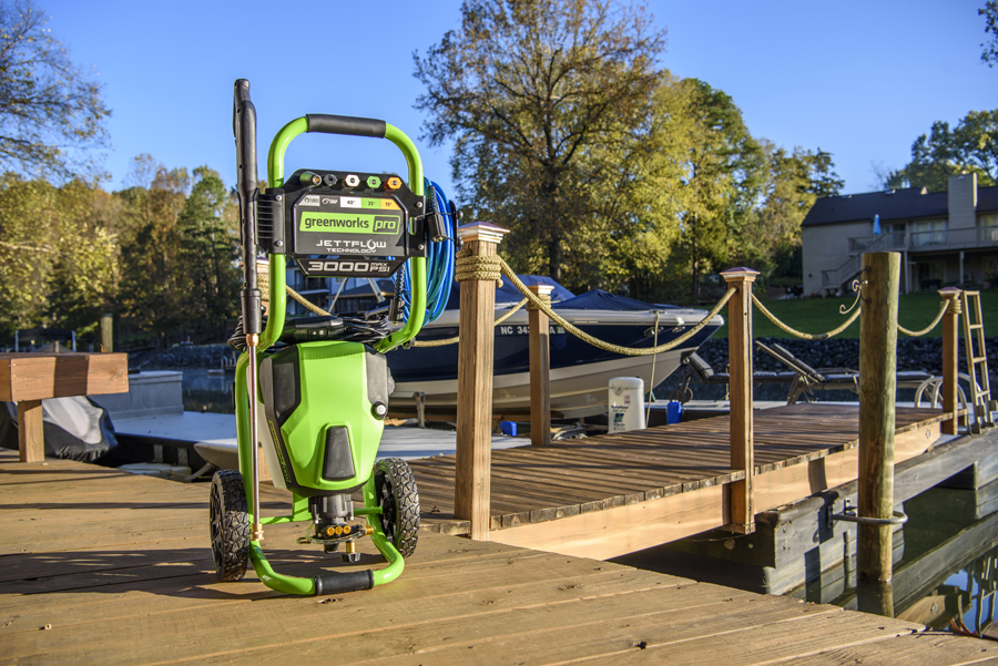 Мойка высокого давления Greenworks 250 бар GDPW-Semi-P20 3000W 5106107