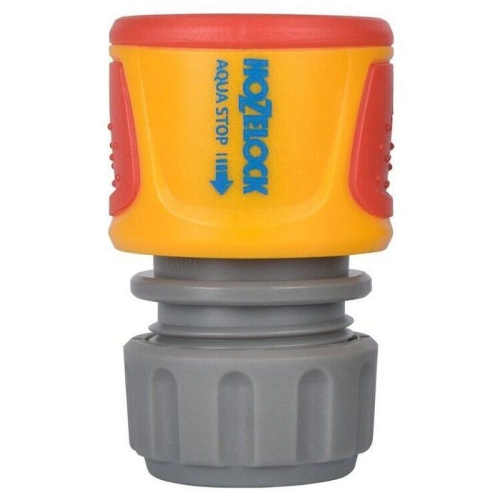 Коннектор hozelock 2075 аквастоп для концов шланга 1/2