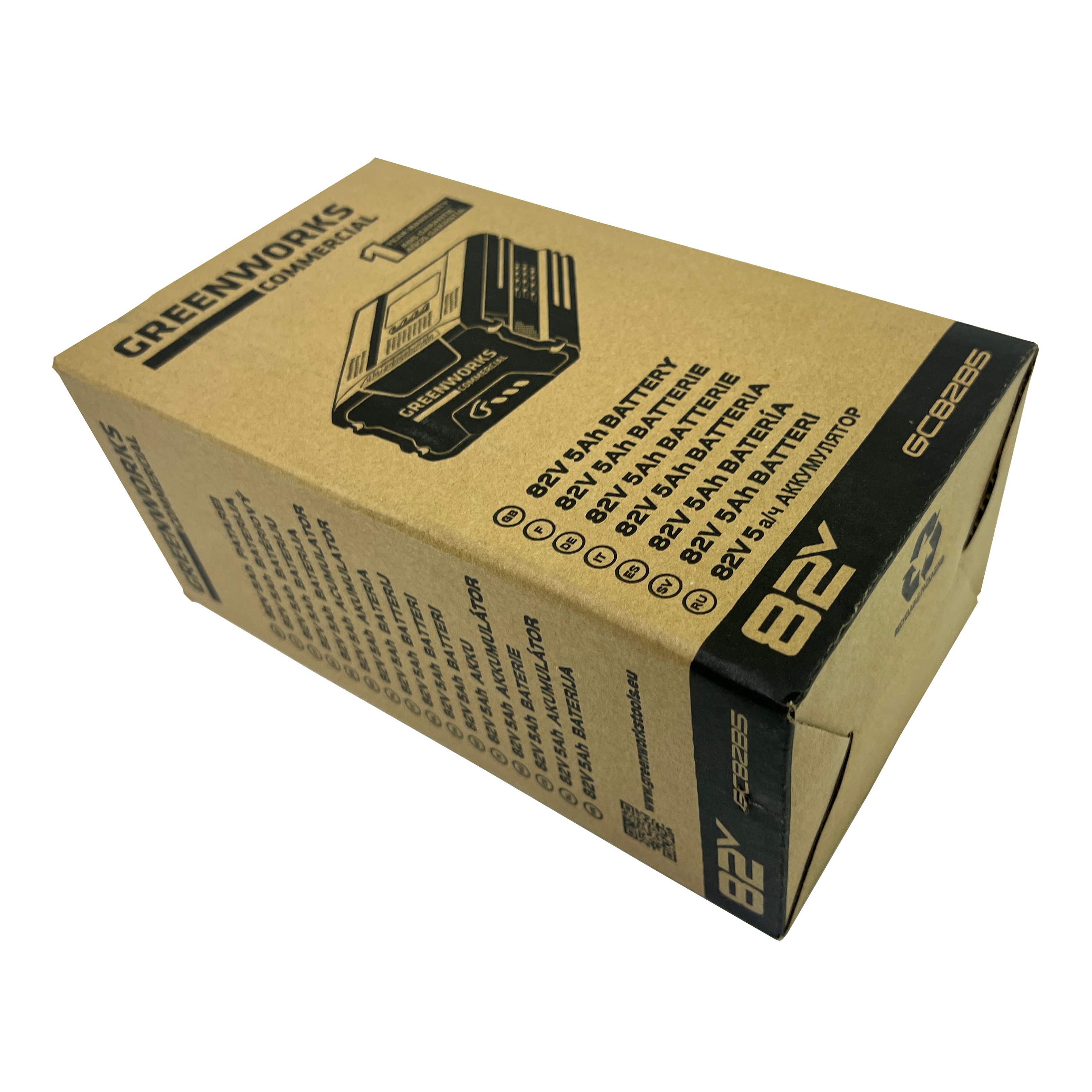 Аккумулятор Greenworks 5Ah 82V G82B5 2914607