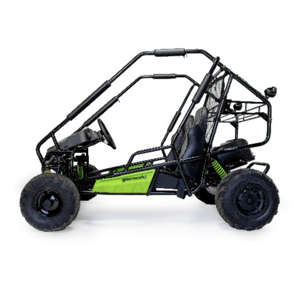 Двухместный подростковый багги Greenworks GK52400 82V аккумуляторный