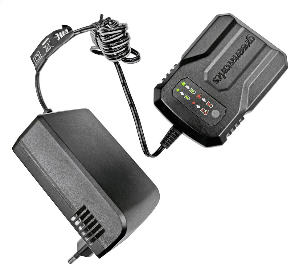 Зарядное устройство – слайдер (2 А) Greenworks 24V G24UC2 2946207