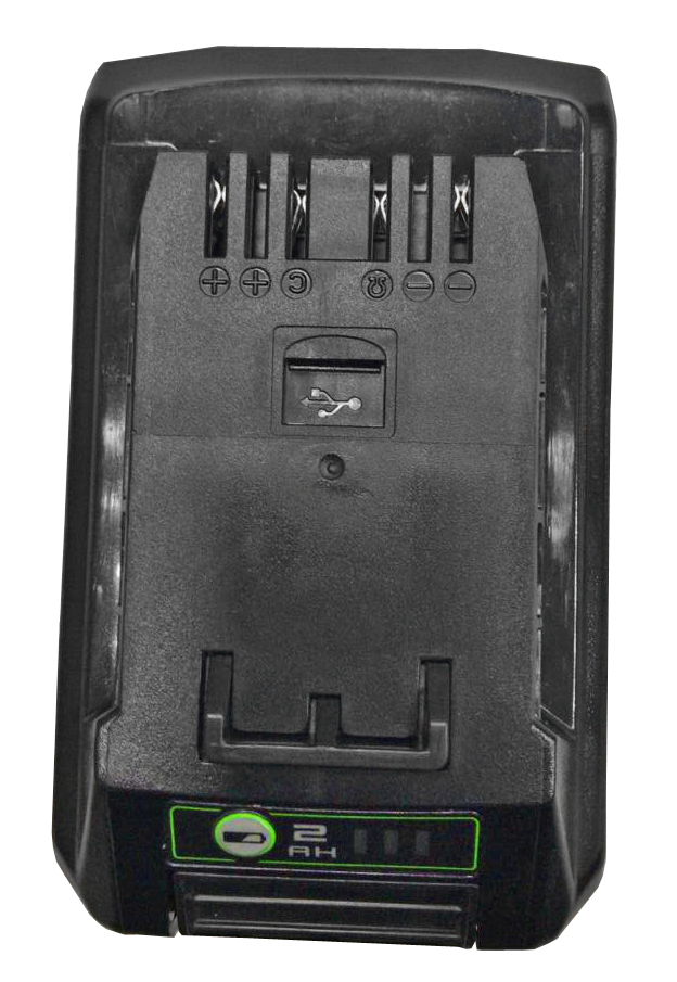 Аккумулятор с USB-разъемом Greenworks 2 Ah 24V G24USB2 2939207