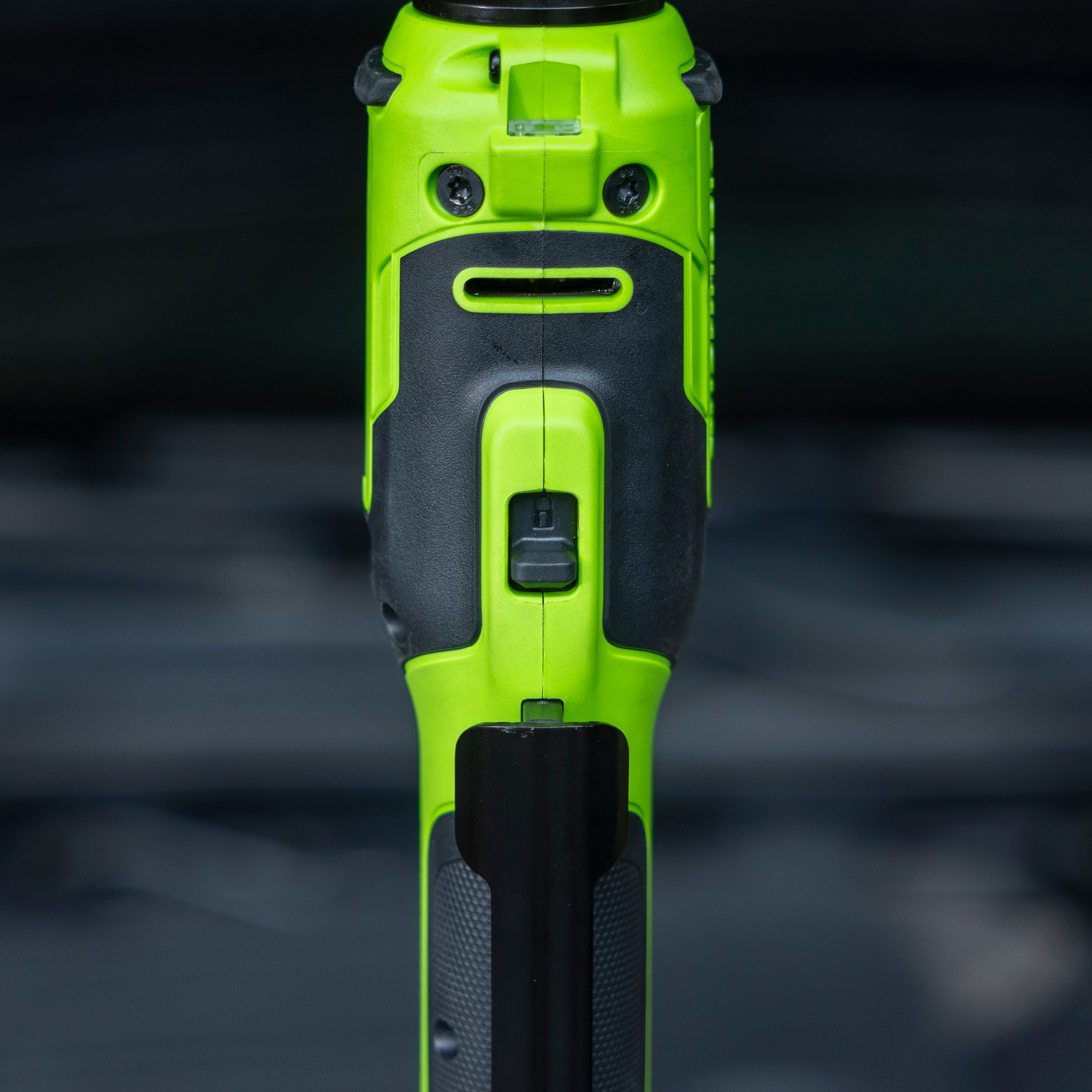 Гайковёрт-трещотка удлиненная, редуктор 70 мм, аккумуляторная Greenworks 24V GD24RW 3804007, бесщеточная, без АКБ и ЗУ, в сумке