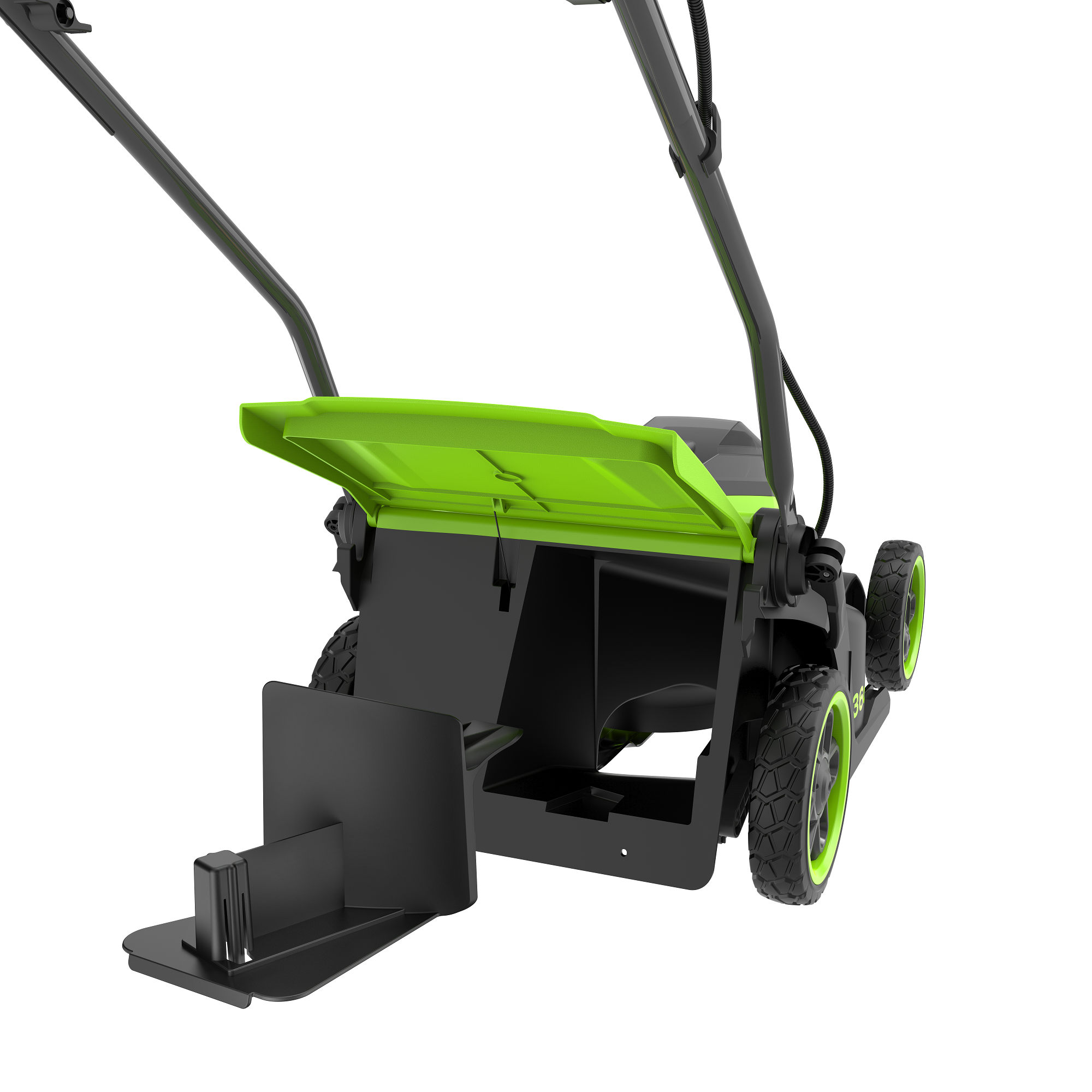 Газонокосилка аккумуляторная Greenworks 36 см 40V GD40LM361 2520807, бесщёточная, без АКБ и ЗУ