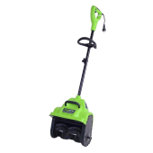 Снегоуборщик-лопата электрический Greenworks 30 см 950W GES8