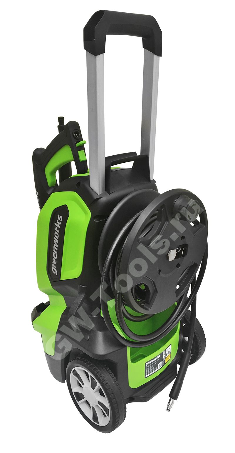 Мойка высокого давления Greenworks 135 бар 1900W G40