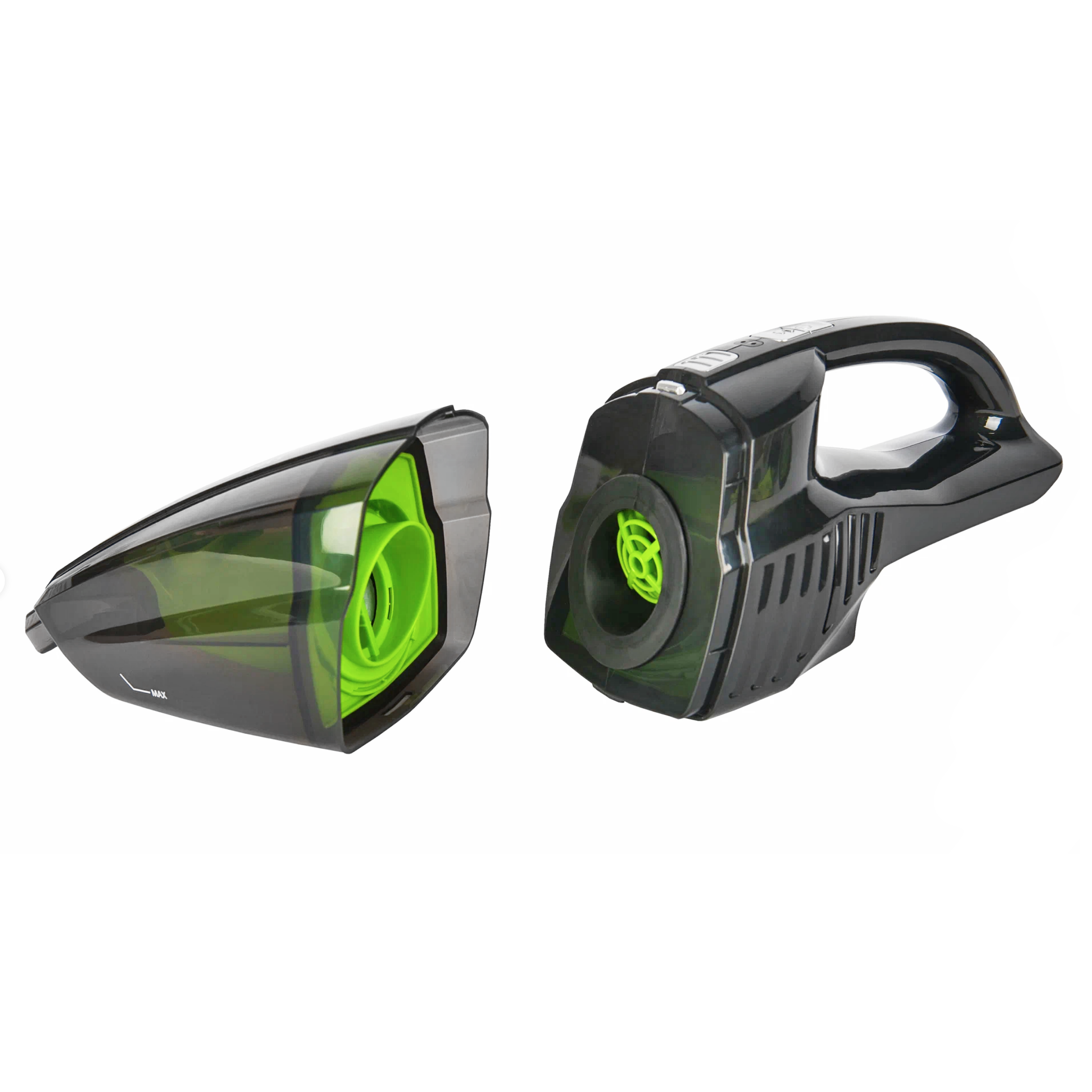 Пылесос ручной аккумуляторный Greenworks 24V G24HV 4700007, без АКБ и ЗУ