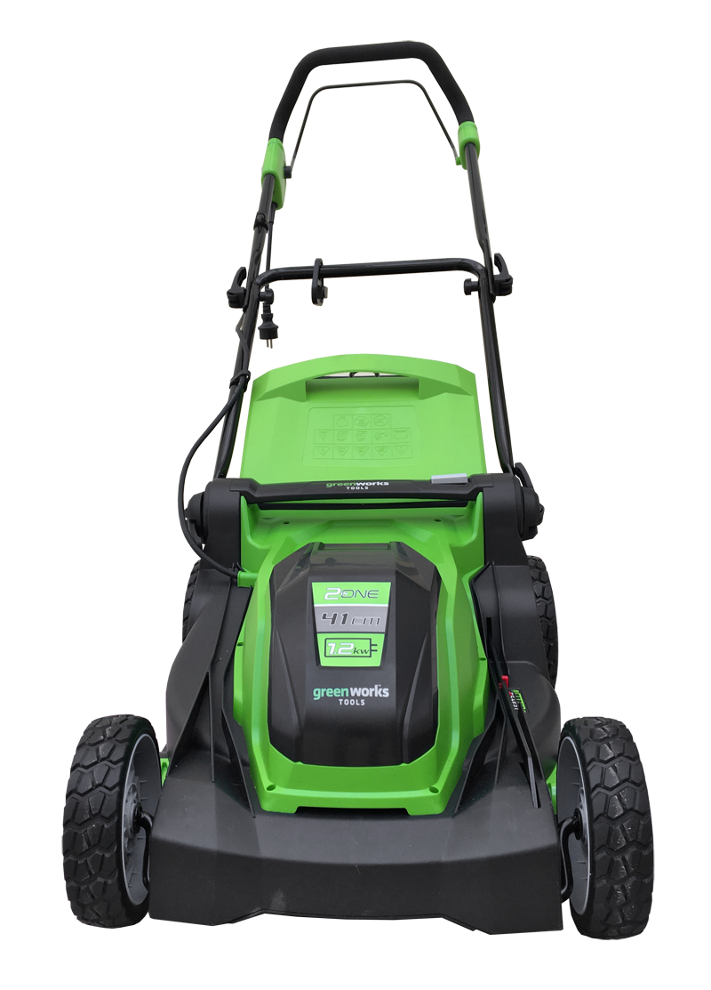 Газонокосилка электрическая Greenworks 40 см 1200W GLM1240