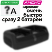 Ультрабыстрое двойное двухпортовое зарядное устройство Greenworks 82V CHD1300 2960507 (с двумя слотами)