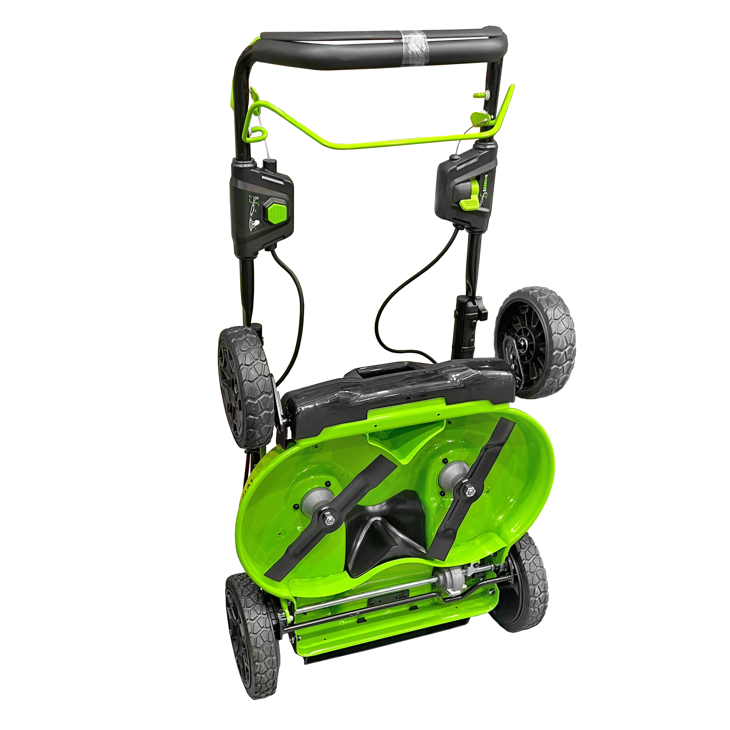 Газонокосилка аккумуляторная TwinForce самоходная 61 см Greenworks 82V GC82LM61S 2515607, бесщёточная, без АКБ и ЗУ