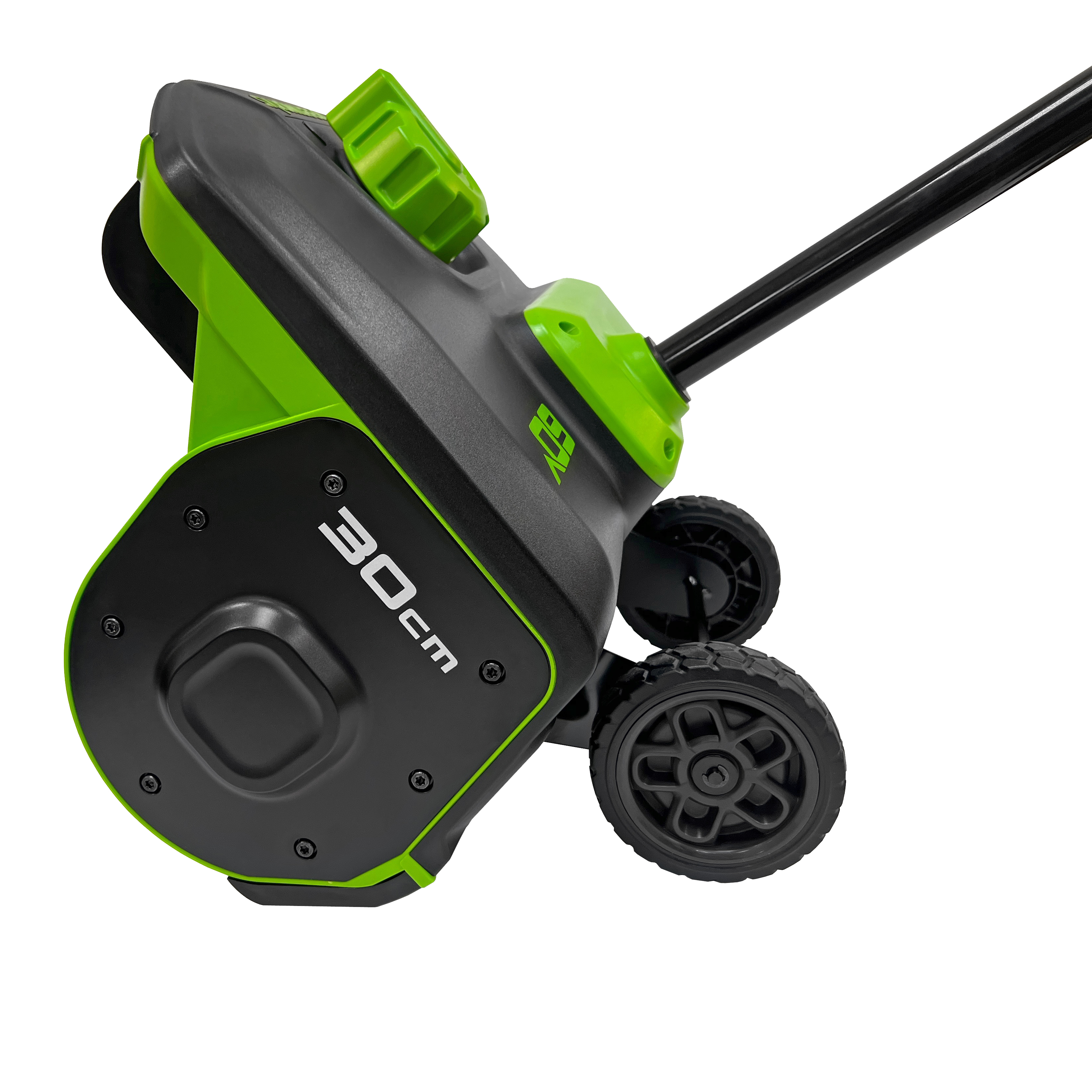 Съёмные колёса 2964207 для снегоуборочных лопат Greenworks 40V и 60V с шириной захвата 30 см