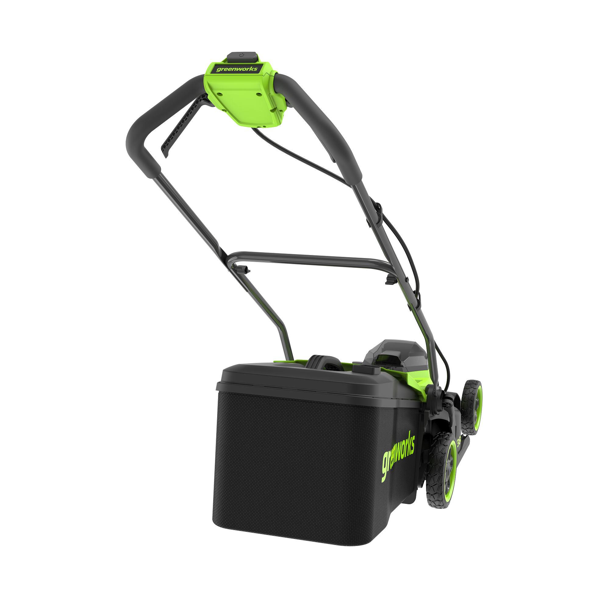 Газонокосилка аккумуляторная Greenworks 36 см 40V GD40LM361 2520807, бесщёточная, без АКБ и ЗУ