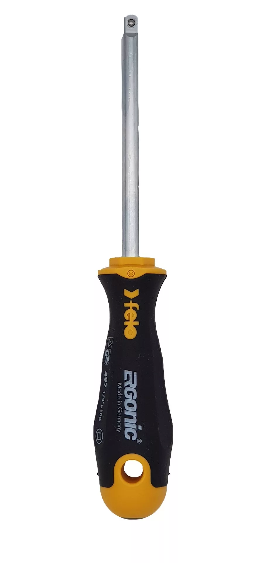 Felo Отвертка Ergonic с насадкой под головки 1/4"X100 49711040
