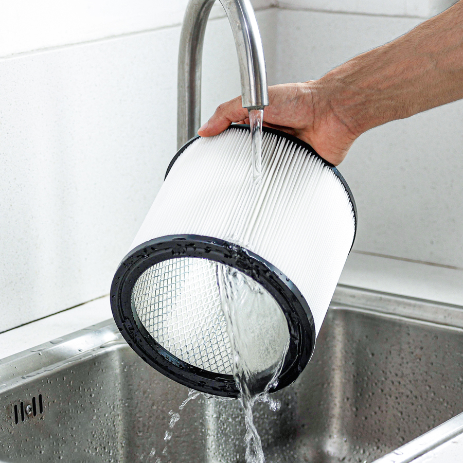 Пылесос строительный электрический 1300 Вт Greenworks 220V G120WDV 4701207