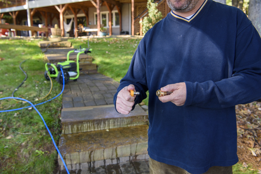 Мойка высокого давления Greenworks 250 бар GDPW-Semi-P20 3000W 5106107