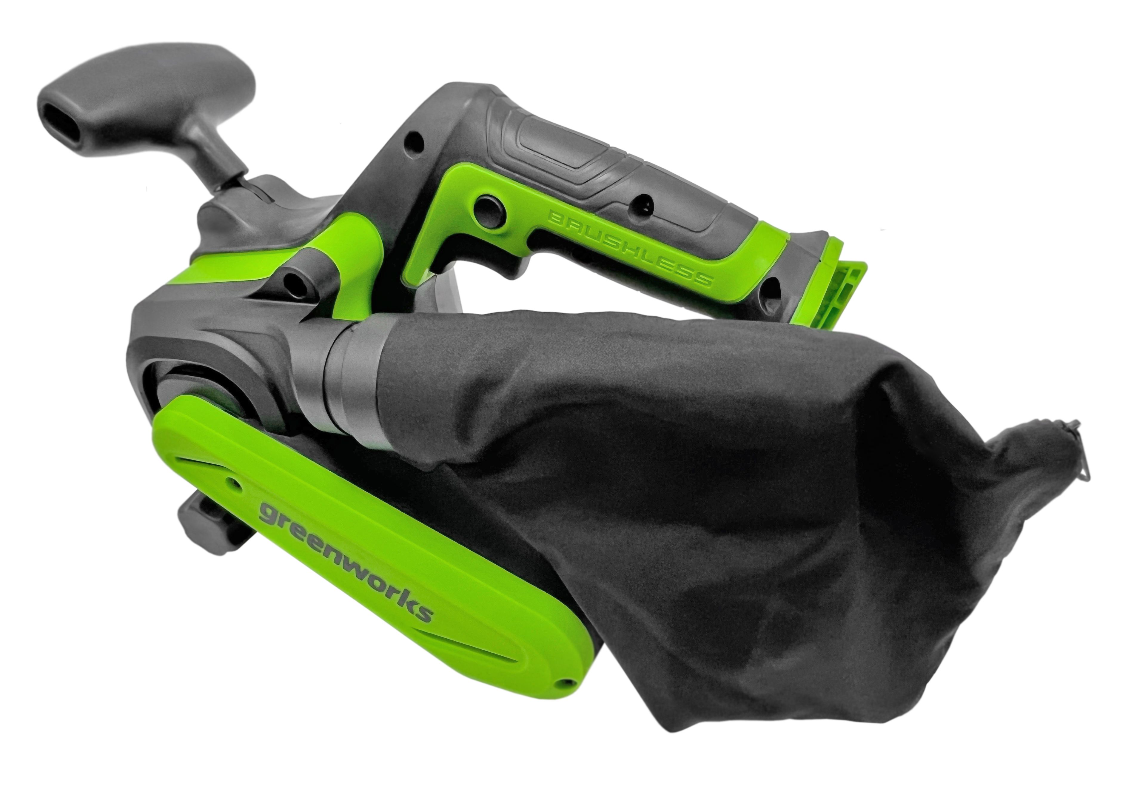 Ленточная шлифовальная машина аккумуляторная Greenworks 24V G24BS 3100607, бесщеточная, без АКБ и ЗУ