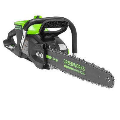 Пила аккумуляторная цепная Greenworks 51 см 82V GC82CS51 2008307, бесщёточная, без АКБ и ЗУ