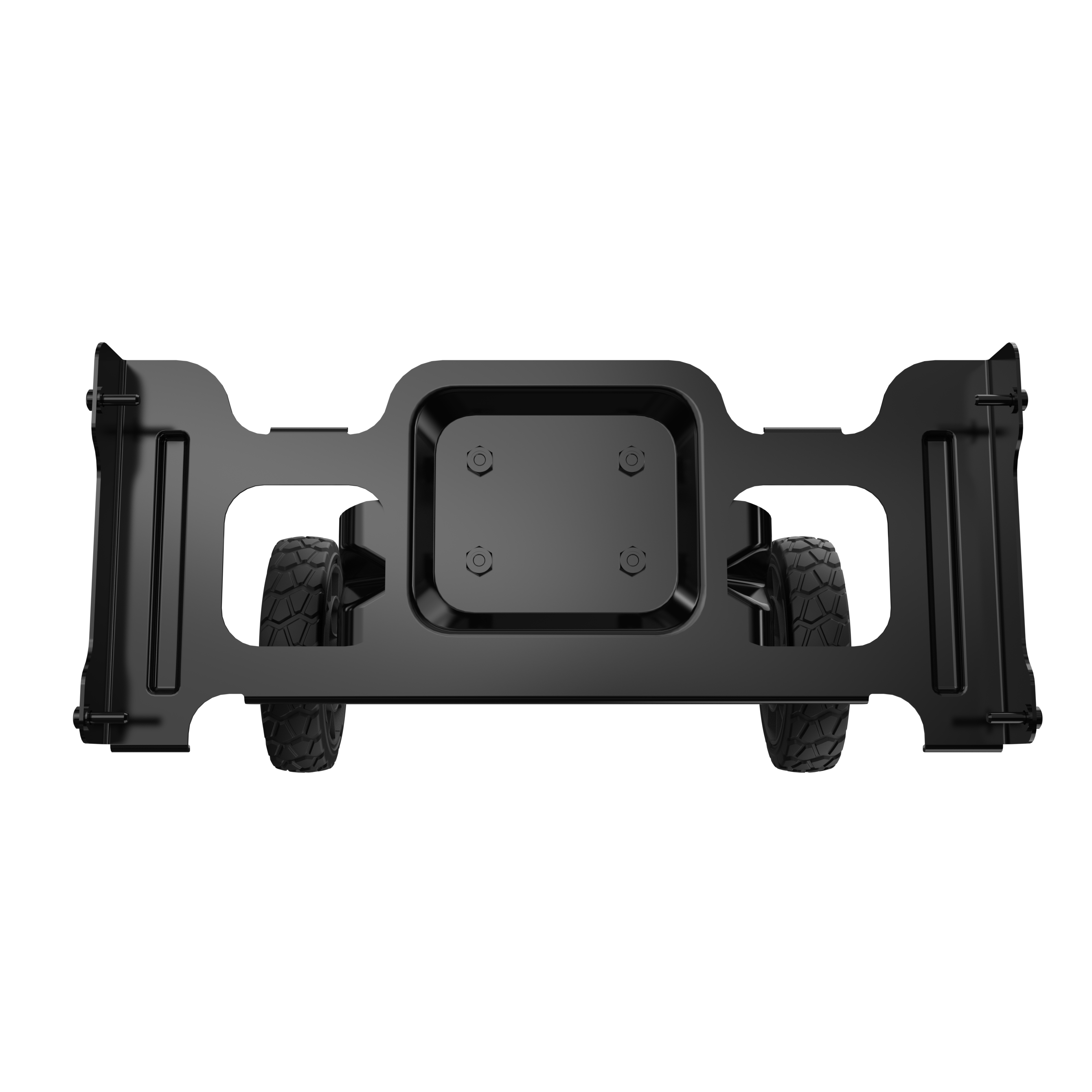 Съёмные колёса 2964207 для снегоуборочных лопат Greenworks 40V и 60V с шириной захвата 30 см