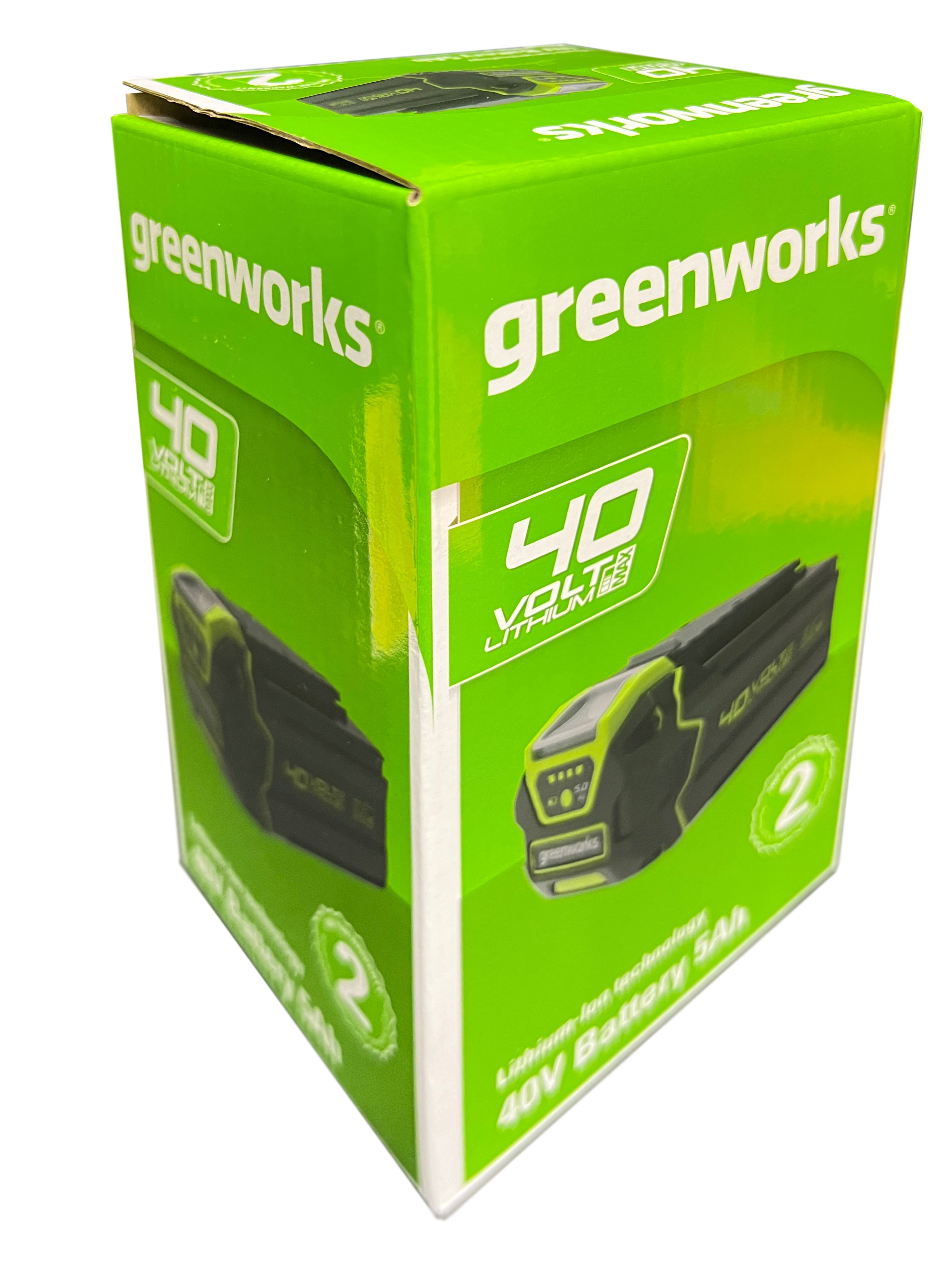 Аккумулятор Greenworks 5Ah 40V G40B5 2927207