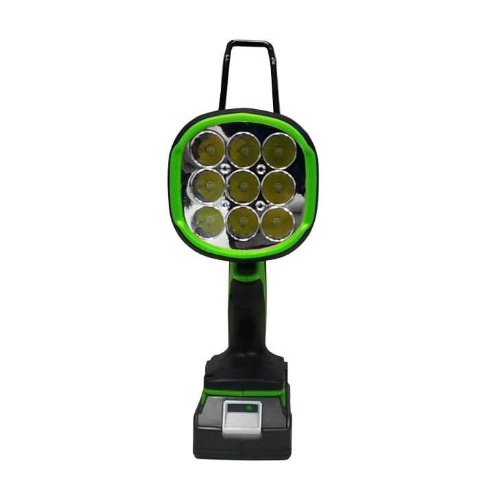 Фонарь-прожектор светодиодный (3000 лм) аккумуляторный Greenworks 24V G24SL 3401207, без АКБ и ЗУ