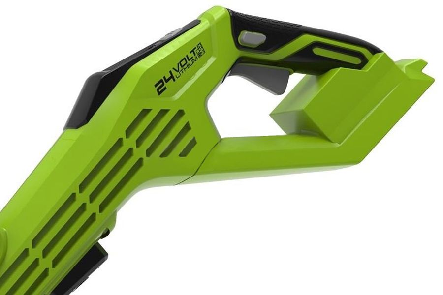 Триммер аккумуляторный Greenworks 30 см 24V G24LT28, без АКБ и ЗУ