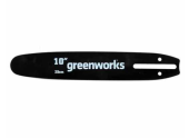 Шина Greenworks 25 см 2949207 для цепной пилы Greenworks GD40TCS 40V