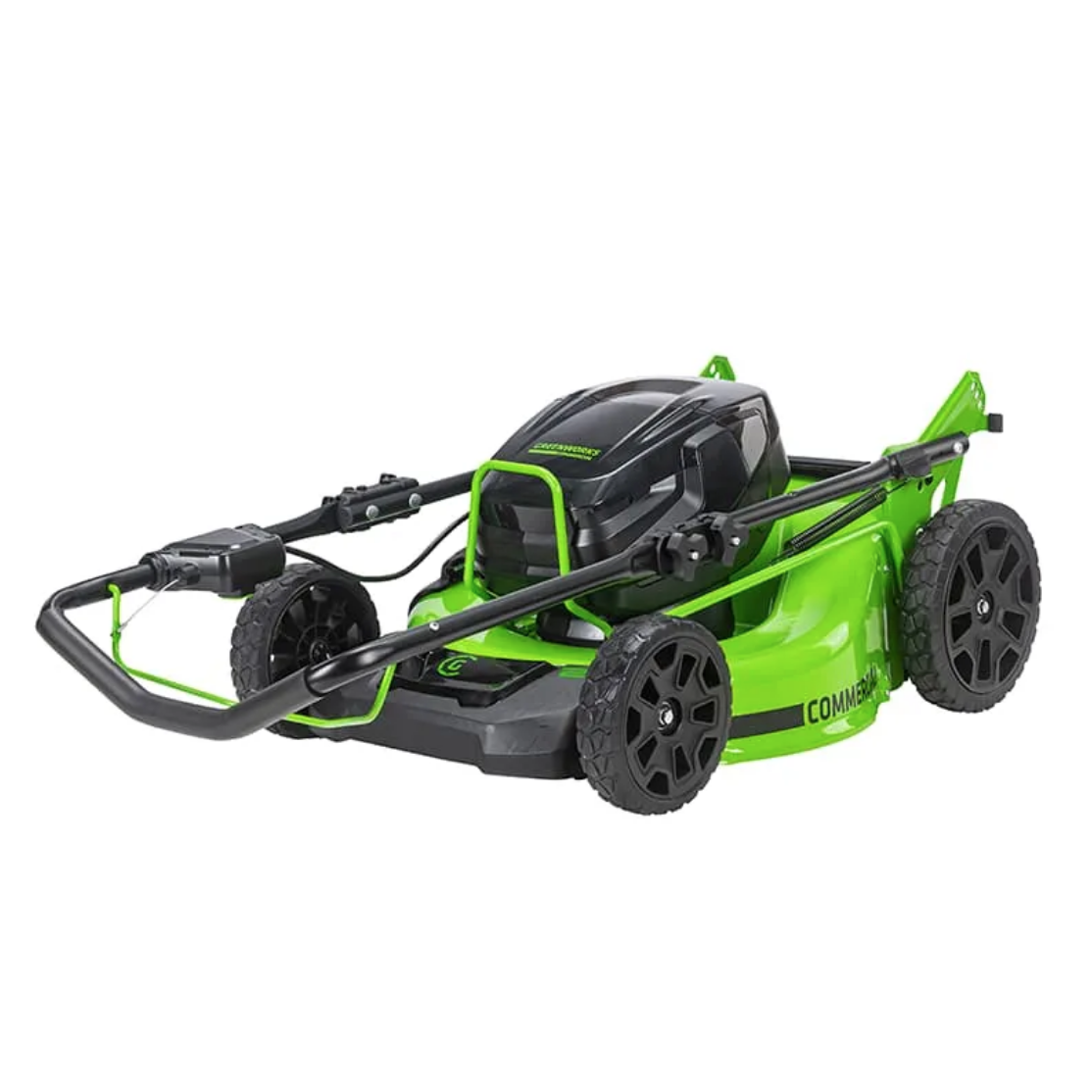 Газонокосилка аккумуляторная 51 см Greenworks 82V GC82HPLM51 2518907, бесщеточная, без АКБ и ЗУ