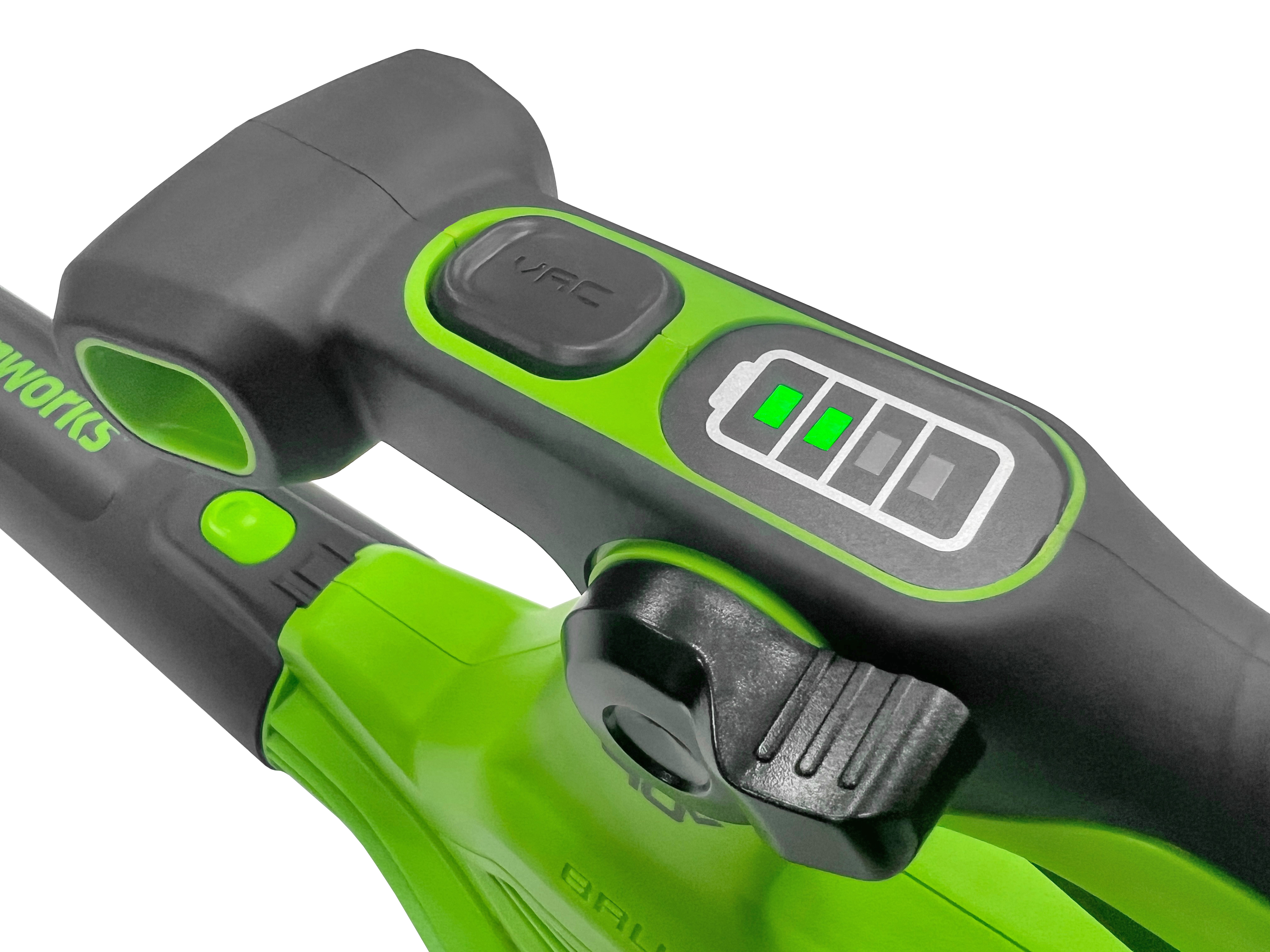 Воздуходув – садовый пылесос аккумуляторный Greenworks 40V GD40BV 2406907, бесщёточный, без АКБ и ЗУ