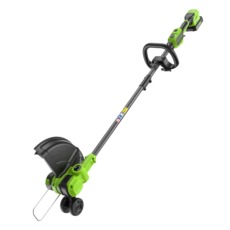 Триммер аккумуляторный Greenworks 33 см 24V GD24LT331 2113407 с пластиковым ножом, бесщеточный, без АКБ и ЗУ