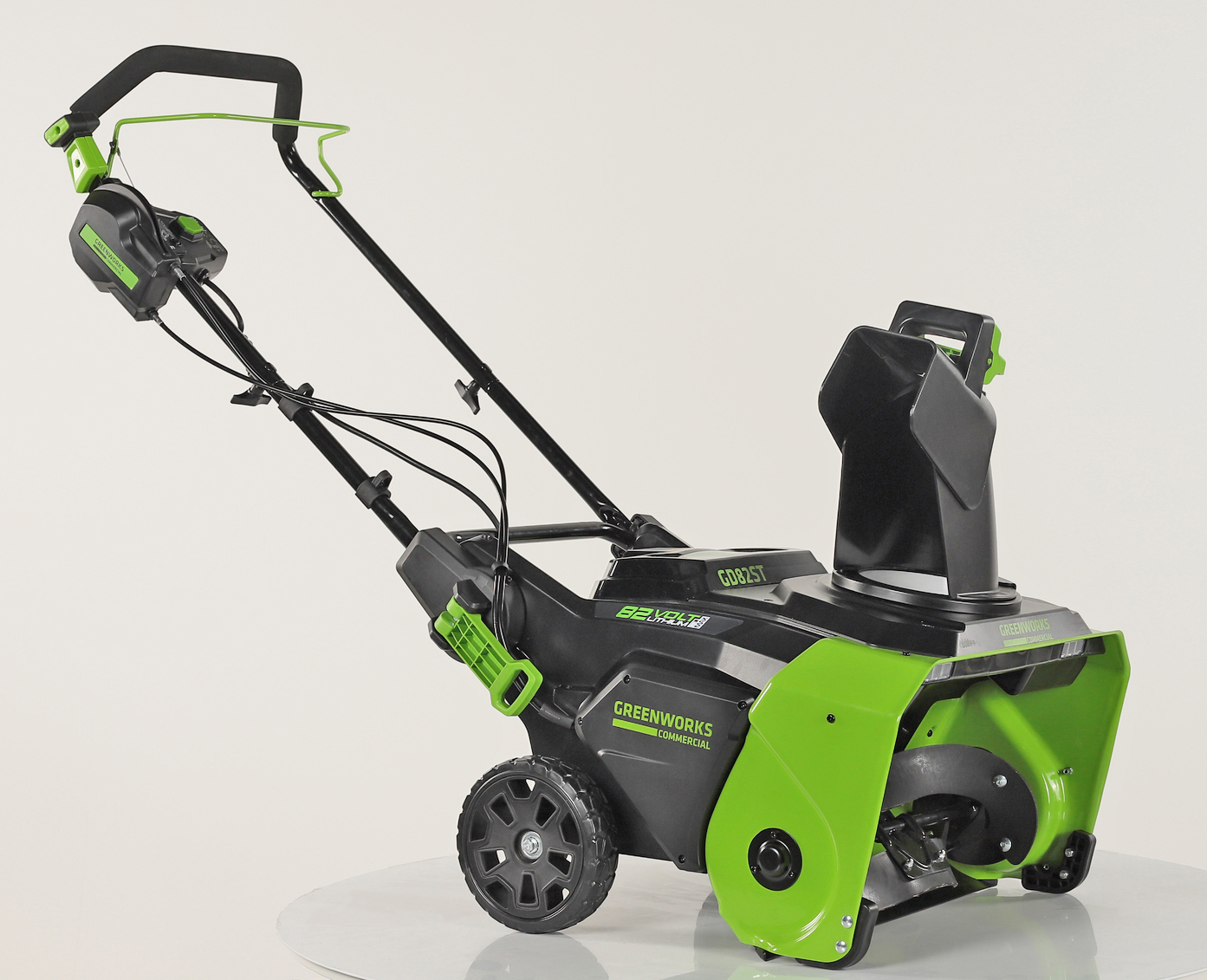 Снегоуборщик аккумуляторный Greenworks 56 см 82V GD82ST 2602507, бесщёточный, без АКБ и ЗУ
