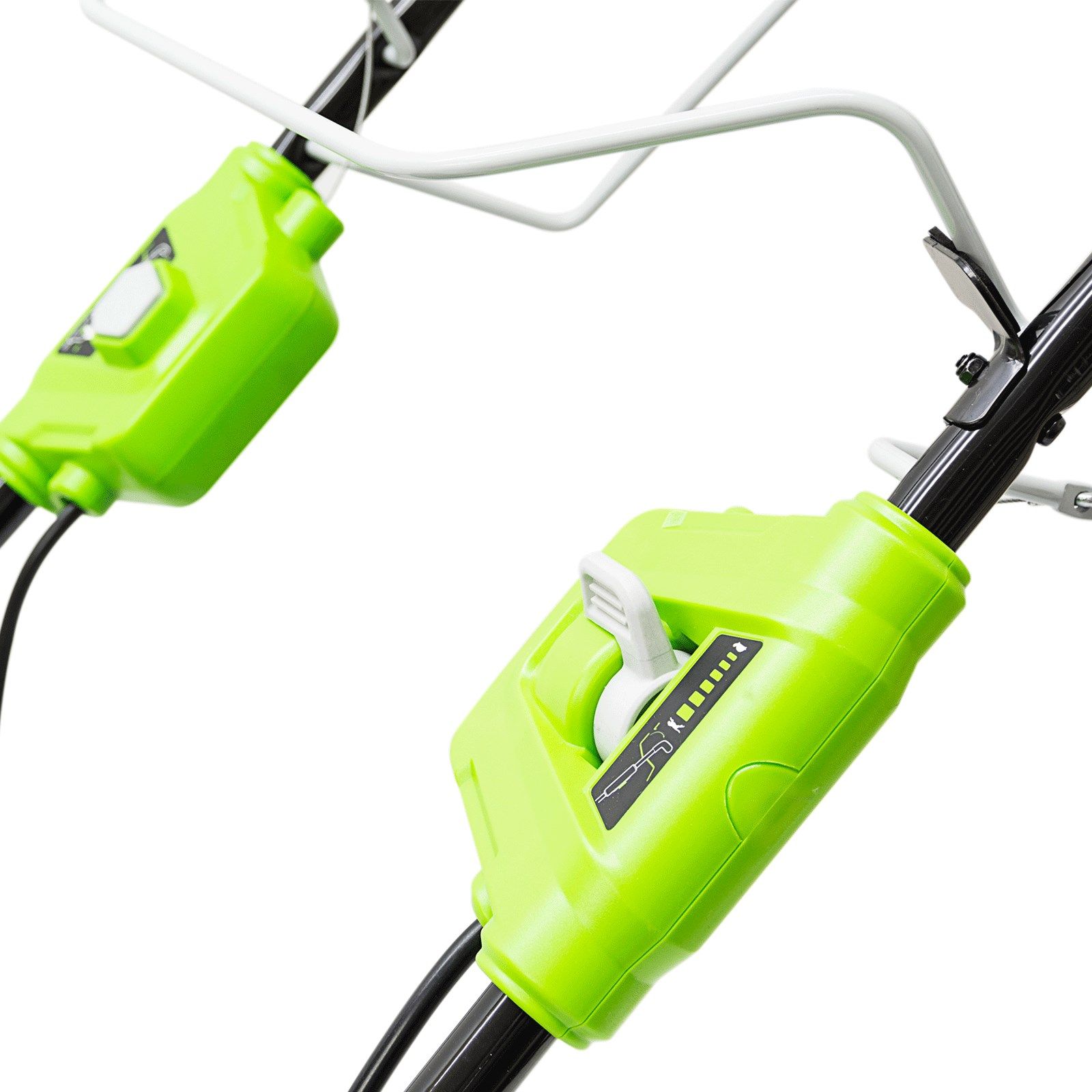 Газонокосилка аккумуляторная самоходная Greenworks 46 см 40V GD40LM46SP, бесщёточная, без АКБ и ЗУ