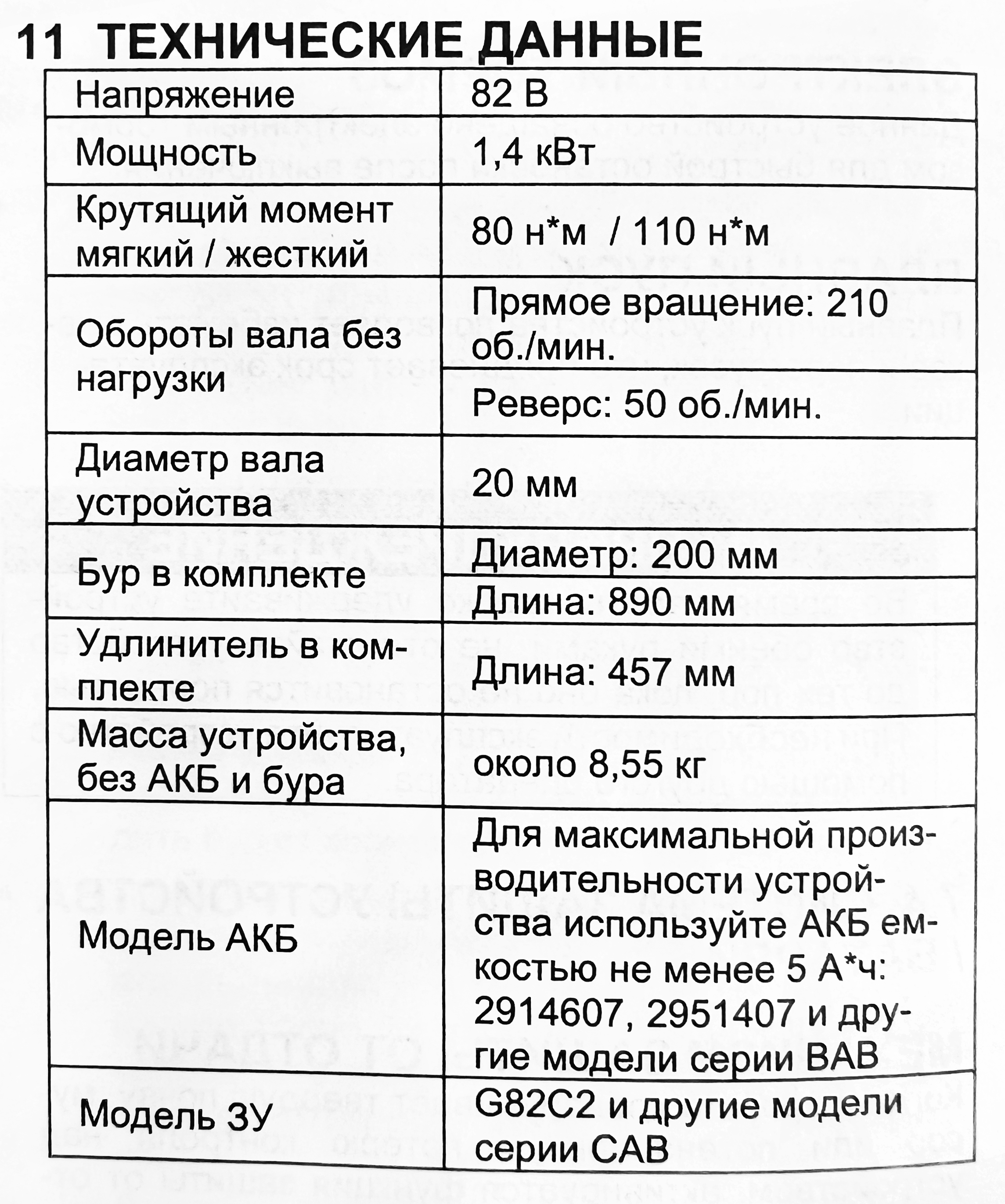 Мотобур аккумуляторный Greenworks 82V GC-AUGER 3707907, бесщеточный, без АКБ и ЗУ