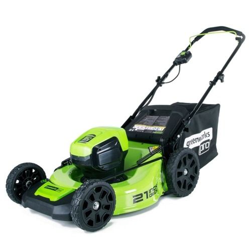 Газонокосилка аккумуляторная Greenworks 51 см 60V GD60LM51HP, бесщёточная, без АКБ и ЗУ