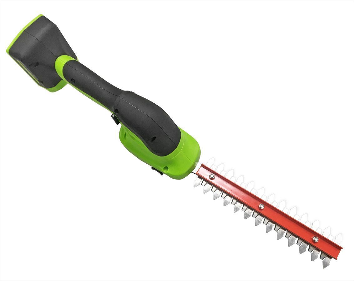 Садовые ножницы-кусторез аккумуляторные Greenworks 24В G24SHT 1600607, без АКБ и ЗУ