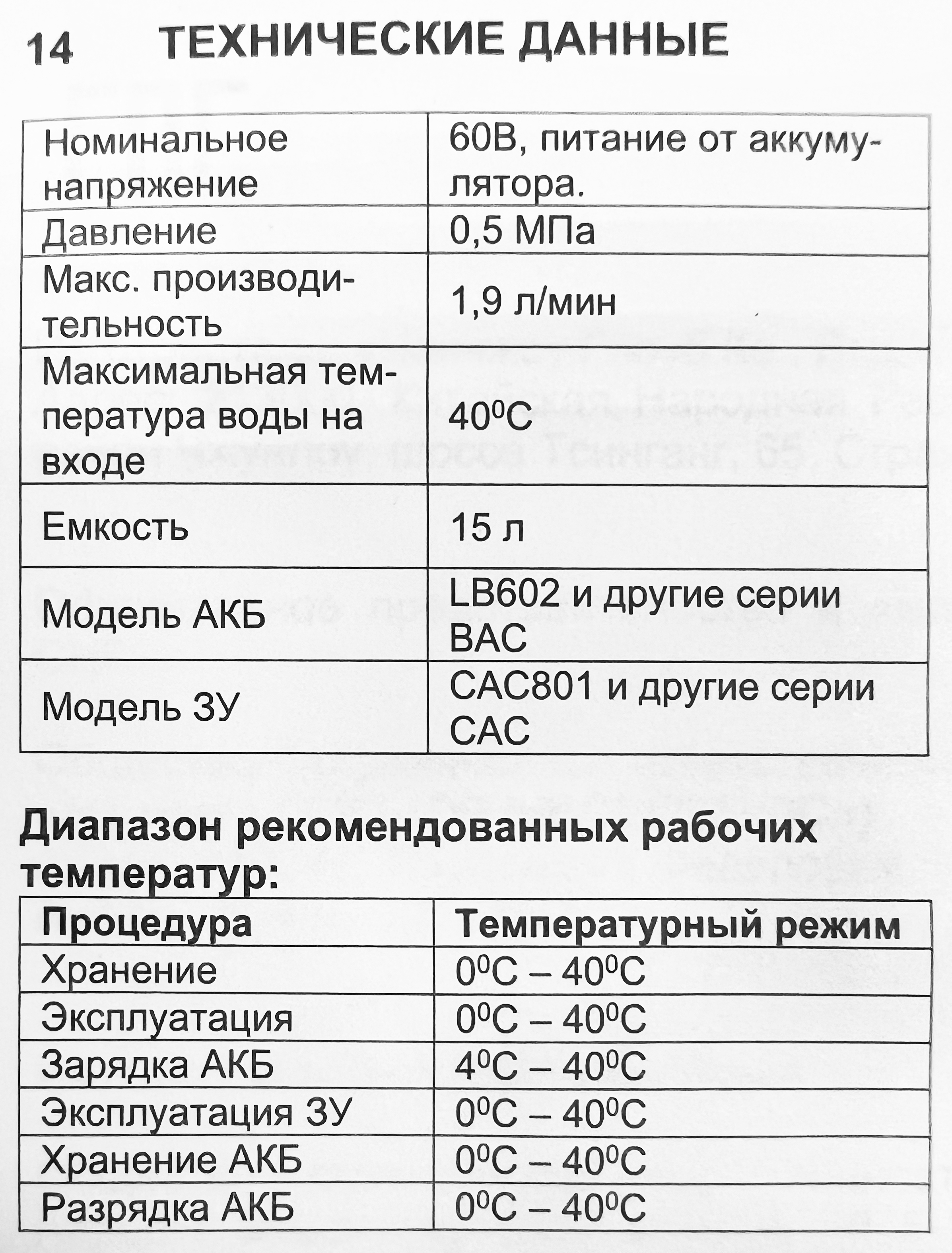 Опрыскиватель садовый аккумуляторный Greenworks 60V GW-BPS60 5300107, без АКБ и ЗУ