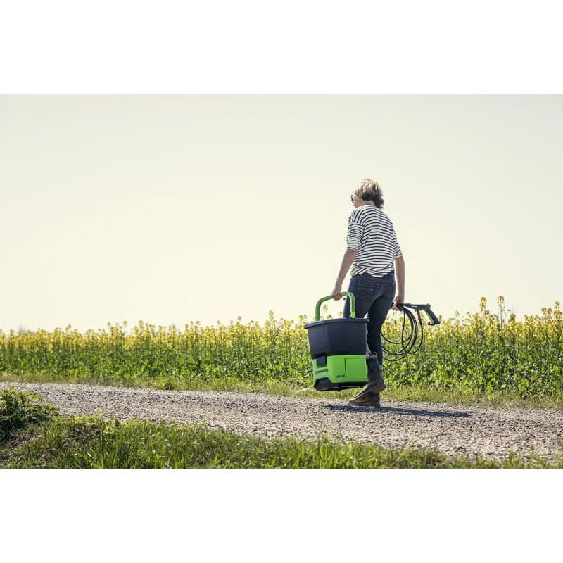 Мойка высокого давления аккумуляторная Greenworks GDC60 5104607 60В 70 бар 300 л/час, без АКБ и ЗУ