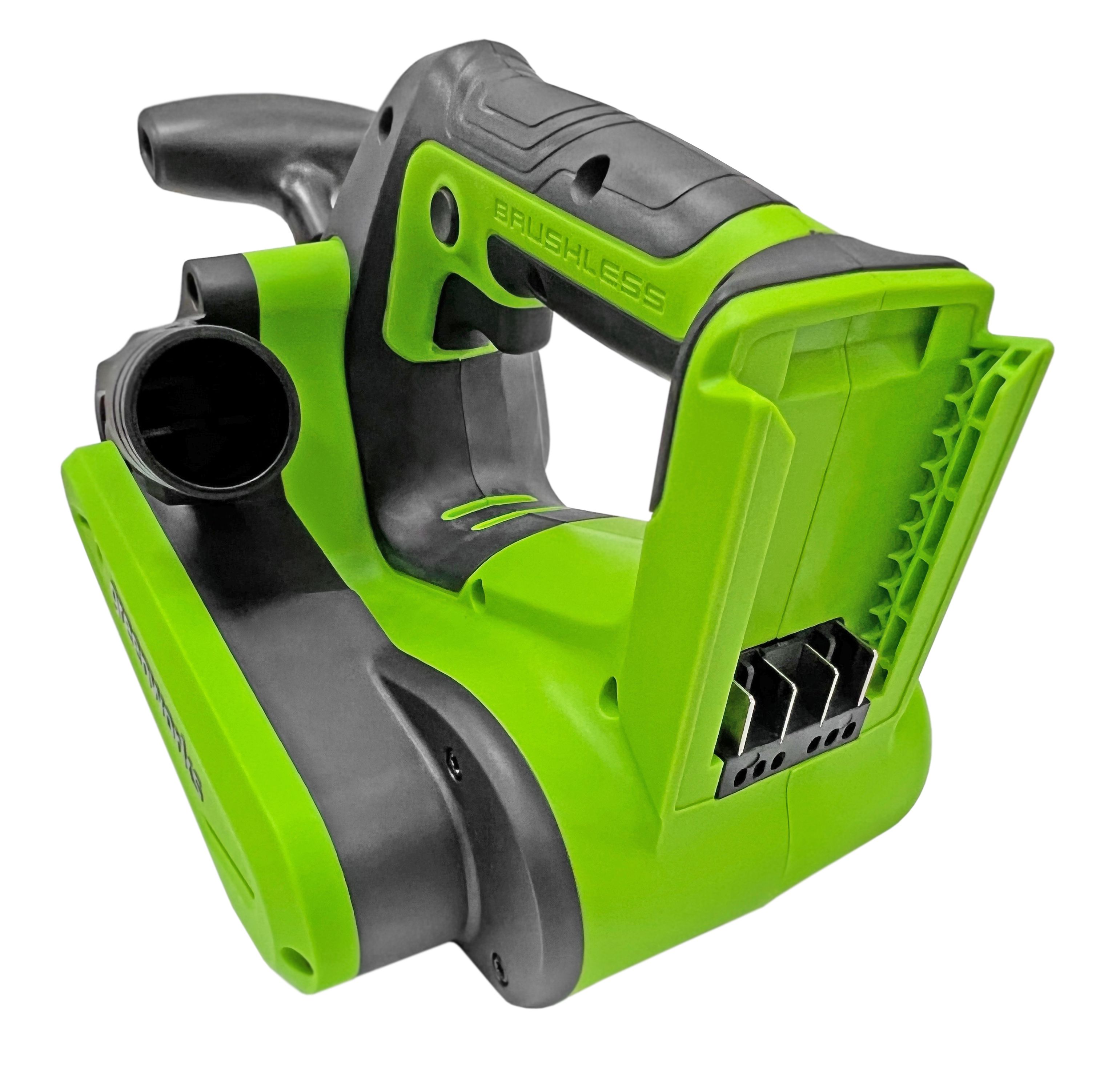 Ленточная шлифовальная машина аккумуляторная Greenworks 24V G24BS 3100607, бесщеточная, без АКБ и ЗУ