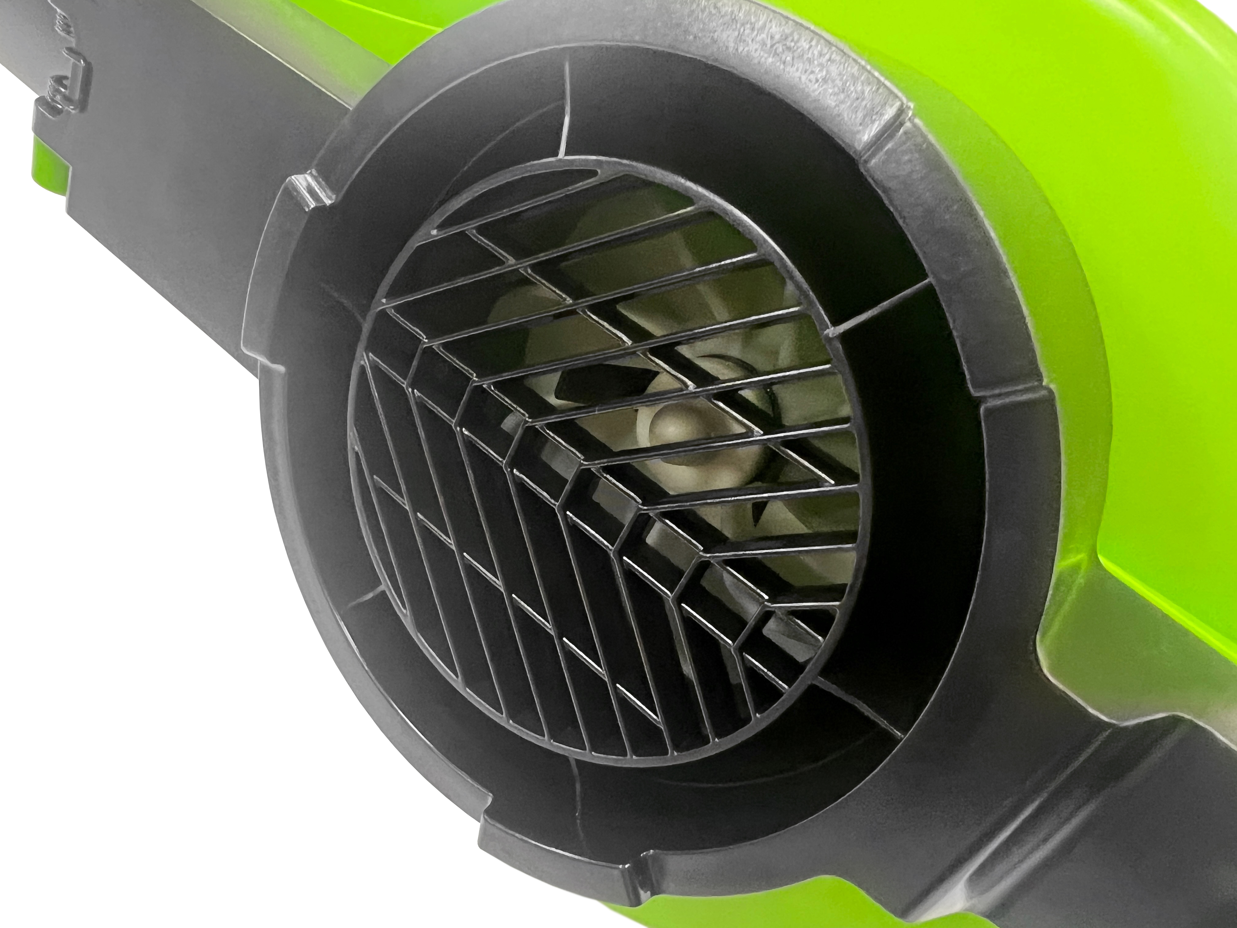 Воздуходув – садовый пылесос аккумуляторный Greenworks 40V GD40BV 2406907, бесщёточный, без АКБ и ЗУ