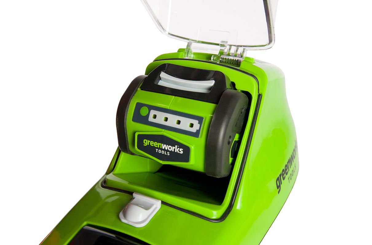 Лодочный мотор аккумуляторный Greenworks 40V G40TM55 9000207, без АКБ и ЗУ