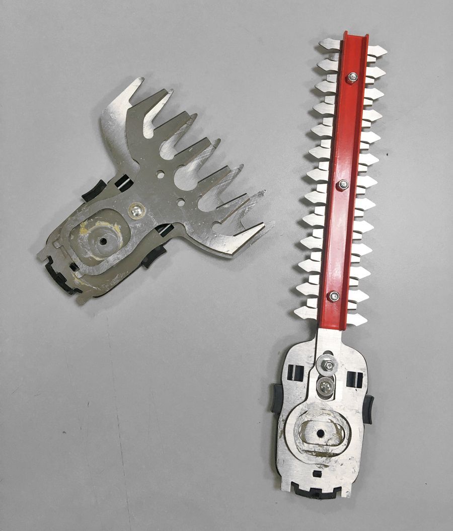 Садовые ножницы-кусторез аккумуляторные Greenworks 24В G24SHT 1600607, без АКБ и ЗУ