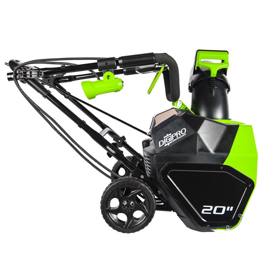 Снегоуборщик аккумуляторный Greenworks 51 см 40V GD40ST, бесщёточный, без АКБ и ЗУ