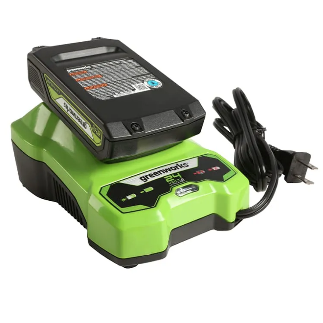 Зарядное устройство (4А) быстрое Greenworks 24V G24C4 2946407