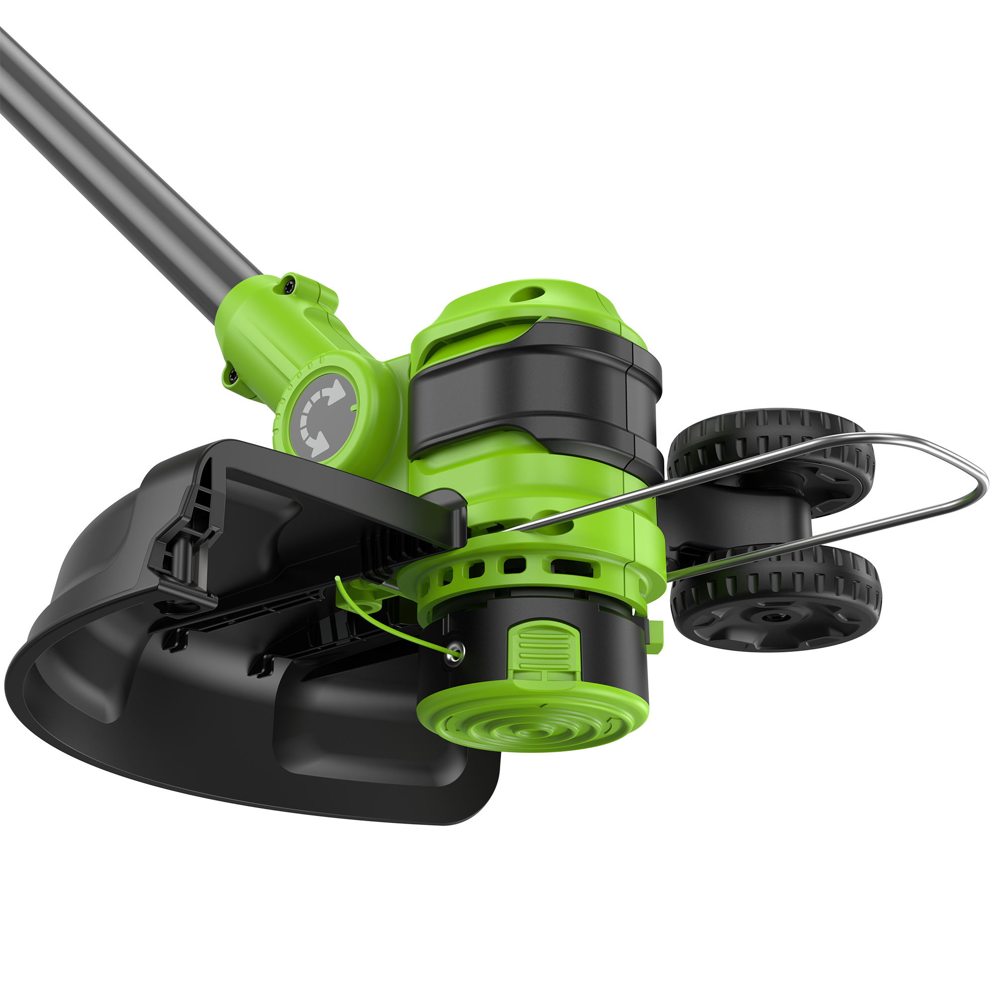 Триммер аккумуляторный Greenworks 30 см 24V G24LT301 2113207 с пластиковым ножом, без АКБ и ЗУ