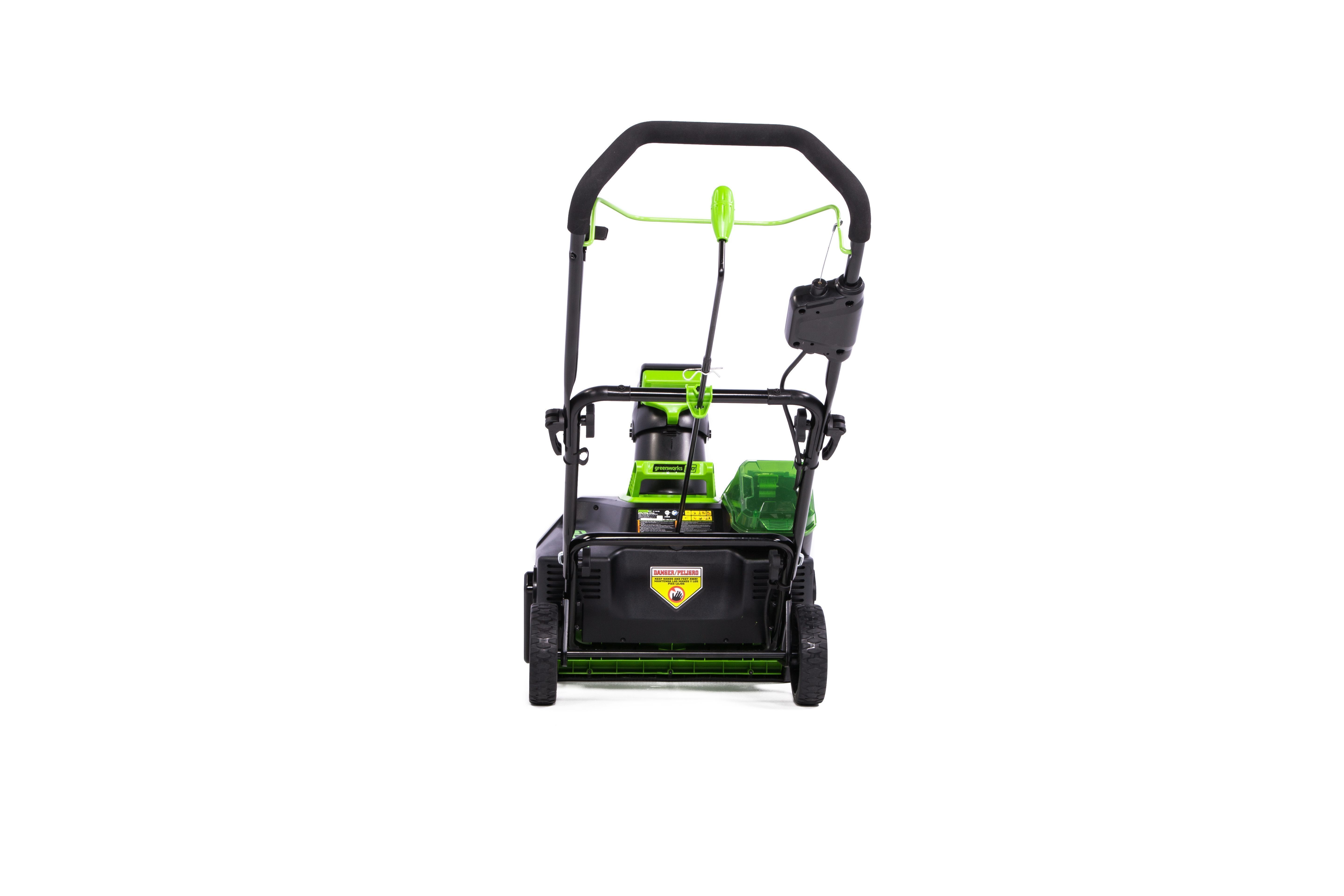 Снегоуборщик аккумуляторный Greenworks 51 см 60V GD60ST, бесщёточный, без АКБ и ЗУ