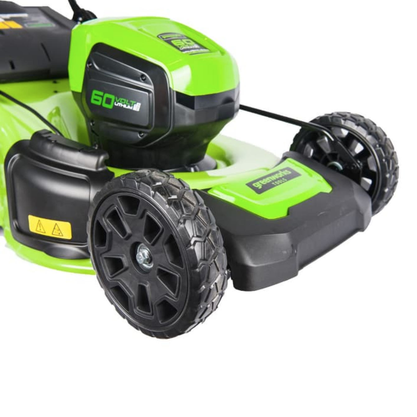 Газонокосилка аккумуляторная Greenworks 46 см 60V GD60LM46HP 2502807, бесщёточная, без АКБ и ЗУ