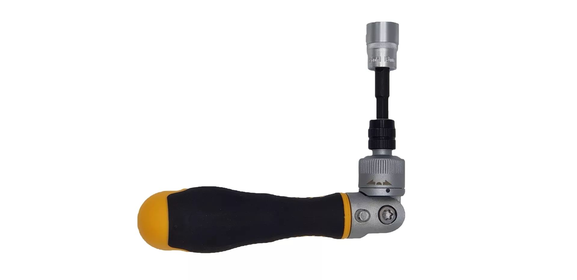 Трещотка поворотная Ergonic K с храповым механизмом FELO 43899940