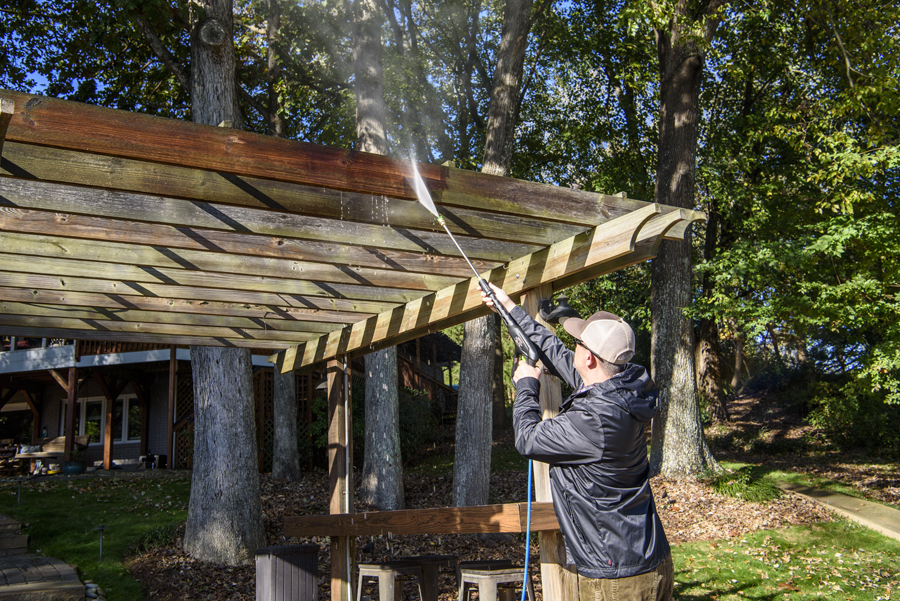 Мойка высокого давления Greenworks 250 бар GDPW-Semi-P20 3000W 5106107