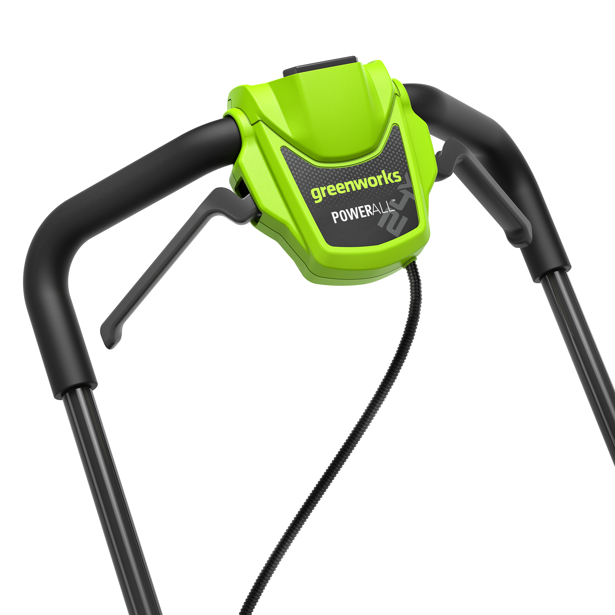 Газонокосилка аккумуляторная 33 см Greenworks 24V GD24LM331 2520607, бесщеточная, без АКБ и ЗУ